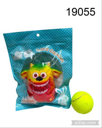 Imagen de SQUISHY MONSTRUITO MULTCOLOR 05.25